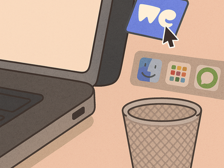 Ik vertrouw WeTransfer niet meer.