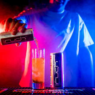 Campaign photography for energy drink