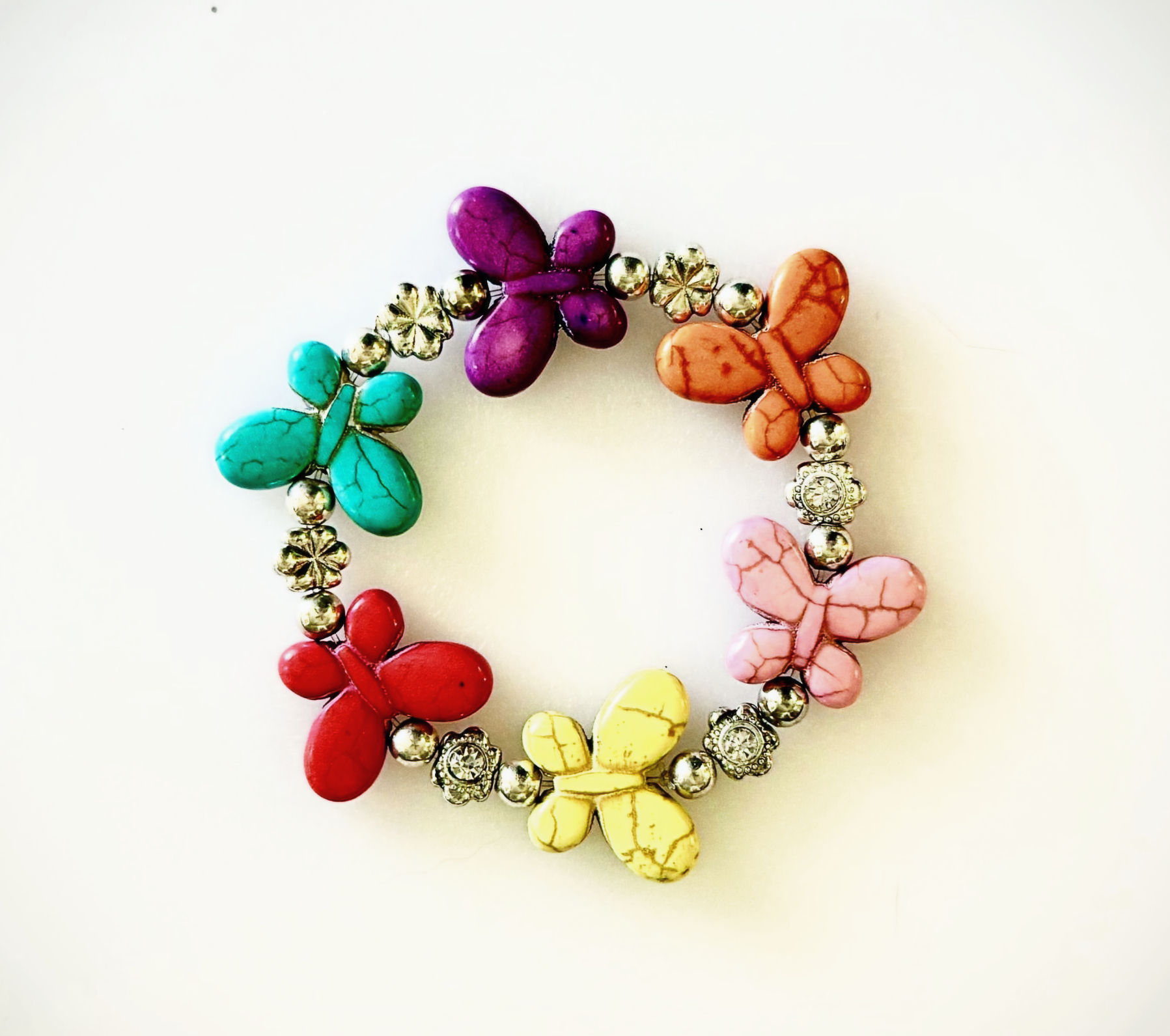 7" Butterfly Bracelet
