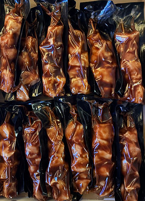 brochette de poulet miel et ail