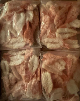 crevettes papillons