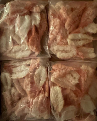 crevettes papillons d'argentine