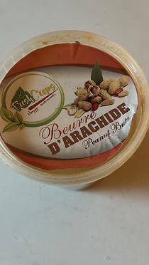 Pâte d'arachide