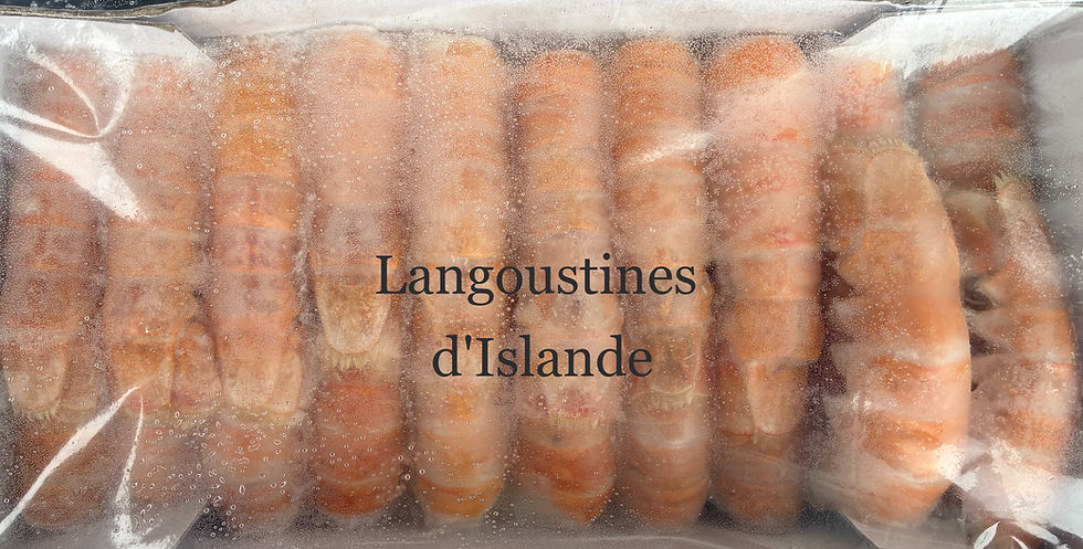 langoustine d'Islande 5/10 - Distributeur Blais