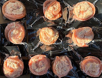 roulade de saumon au crabe