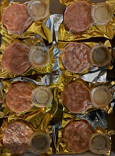 tartare de saumon