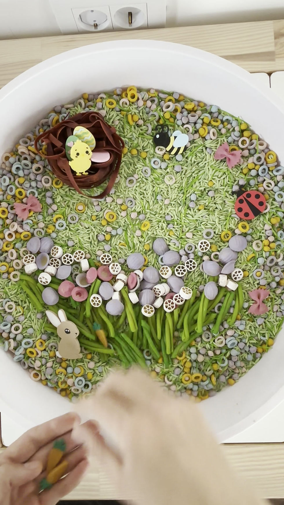 Miniatură: Mix senzorial “Grădina de Paște”