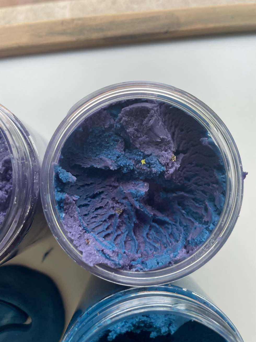 Miniatură: Plastilină senzorială - Colecția “Universul în palmă “