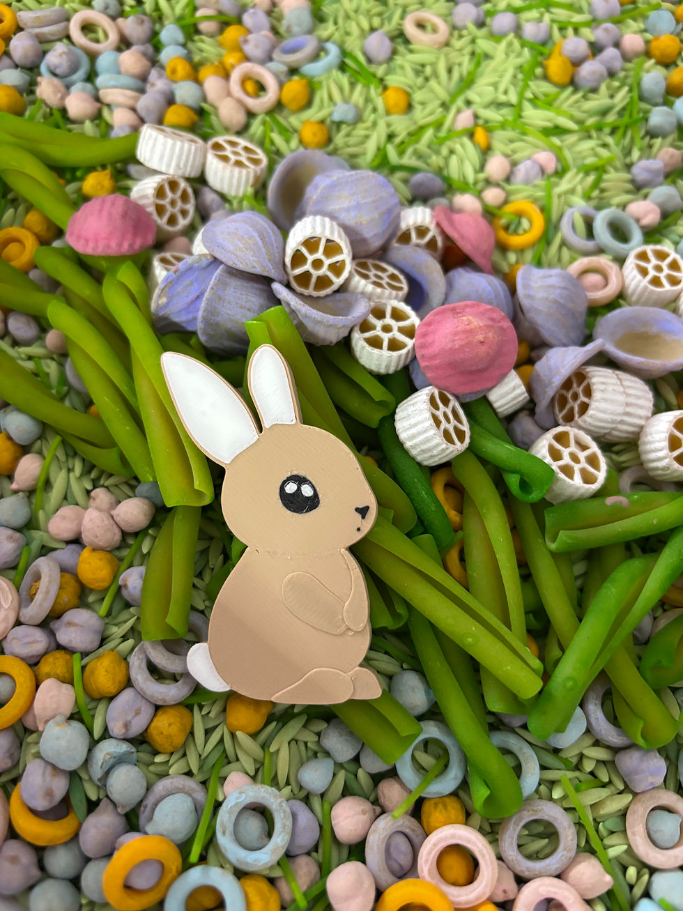 Miniatură: Mix senzorial “Grădina de Paște”