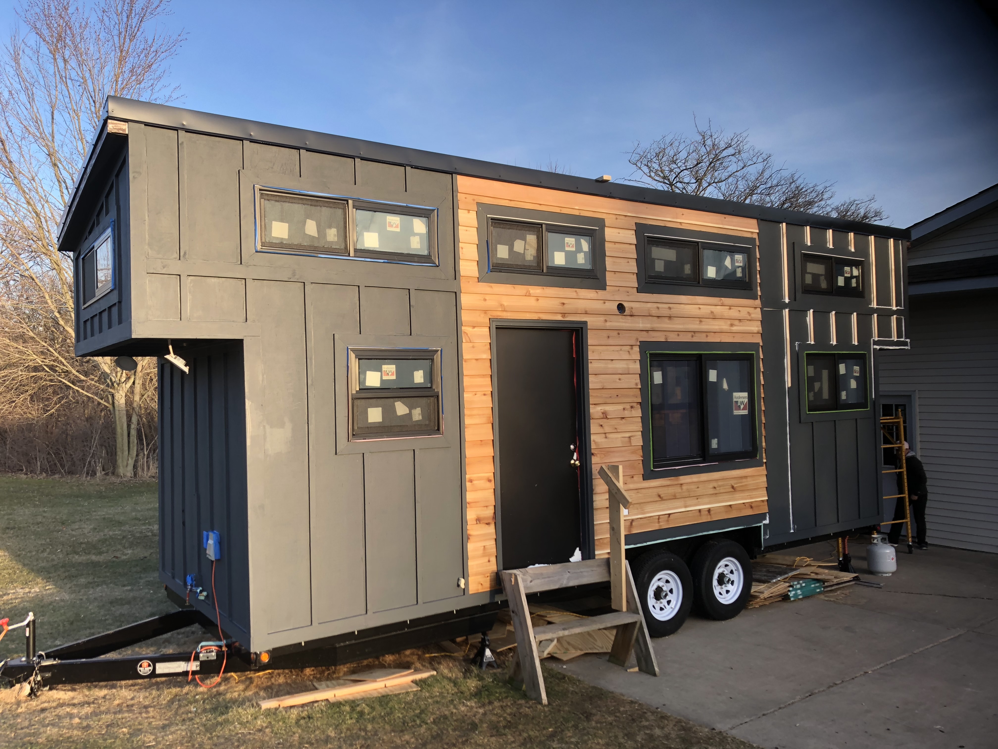 Tiny Homes For Sale Monroe Lastainmaster Bergen Bronze Oak - qjrjxyw