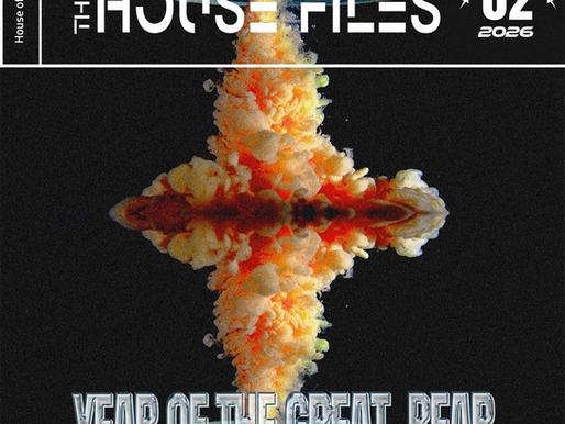THE HOUSE FILES | ISSUE 02