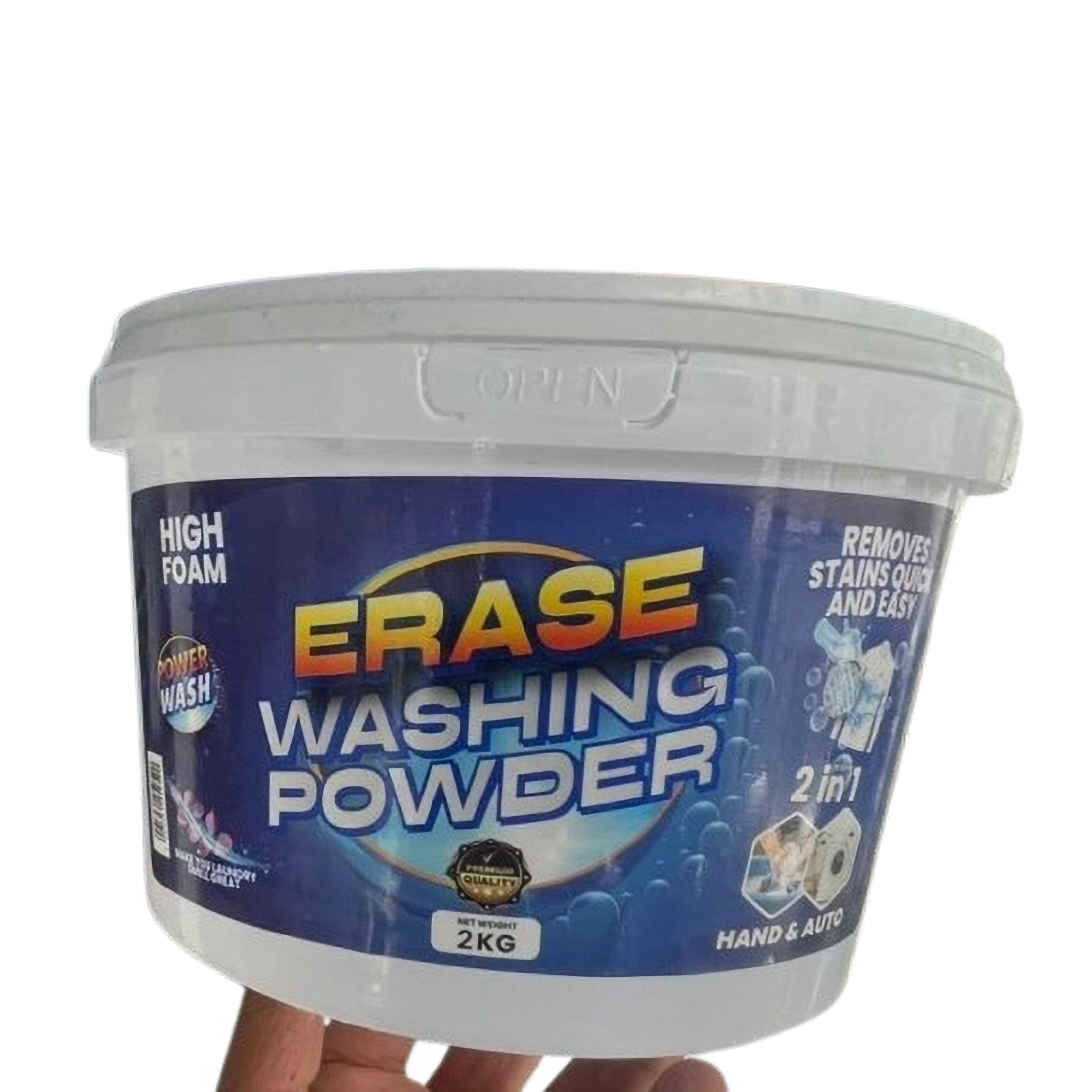 ERASE BUCKETS (2KG)