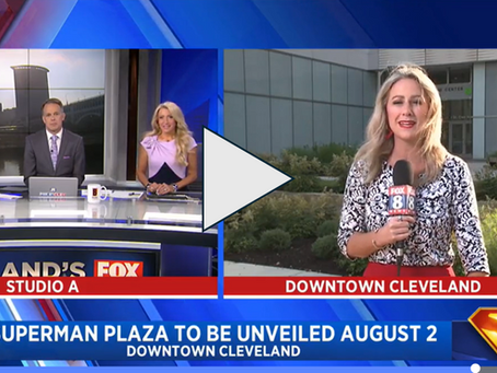 Superman Statue Unveiling in Downtown Cleveland August 2 to Honor Creators Siegel and Shuster – Fox 8 News