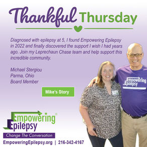 Thankful Thursday Mike's Story