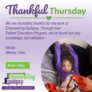 Thankful Thursday - It's a Family Affair