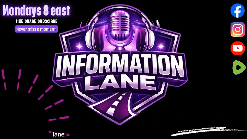 Information Lane Podcast