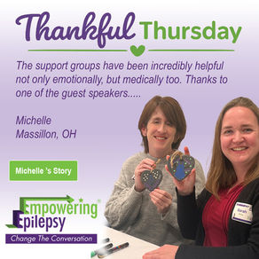 Thankful Thursday - Michelle's Story