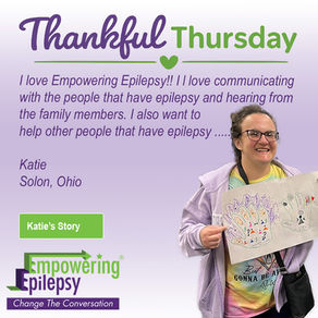 Thankful Thursday - Katie's Story