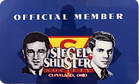 Siegel & Shuster Membership Card