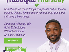 Thankful Thursday: Short Interactions Can Become Big Moments with Time