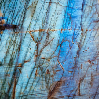 labradorite bleue