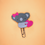 Thumbnail: Koala Paperclip