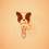 Thumbnail: Dog Paperclip