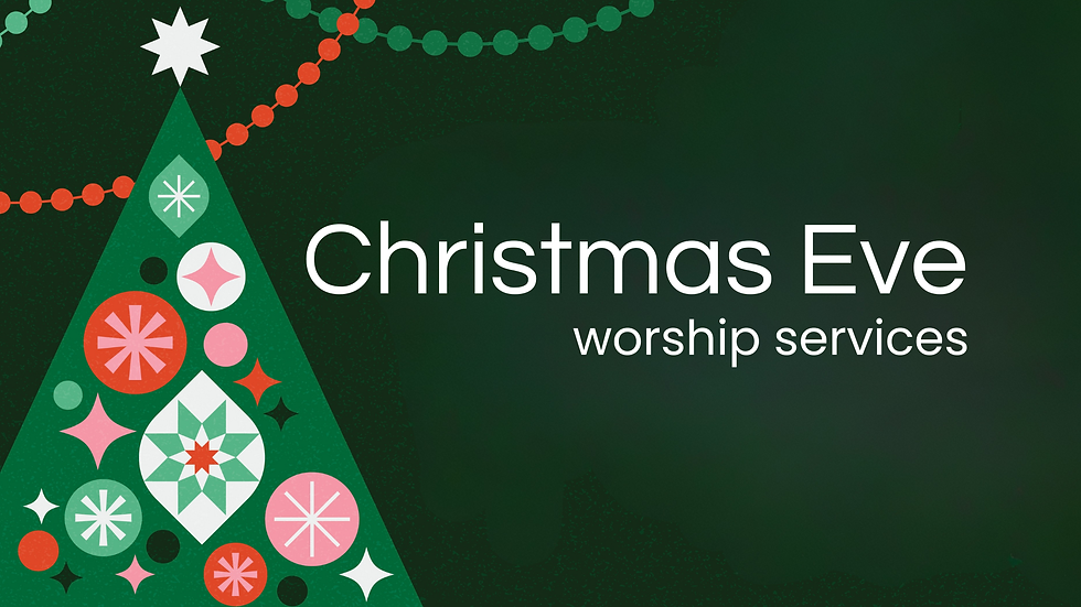 Christmas Eve Worship Services
