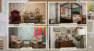Images of bad examples of eclectic interior decorating