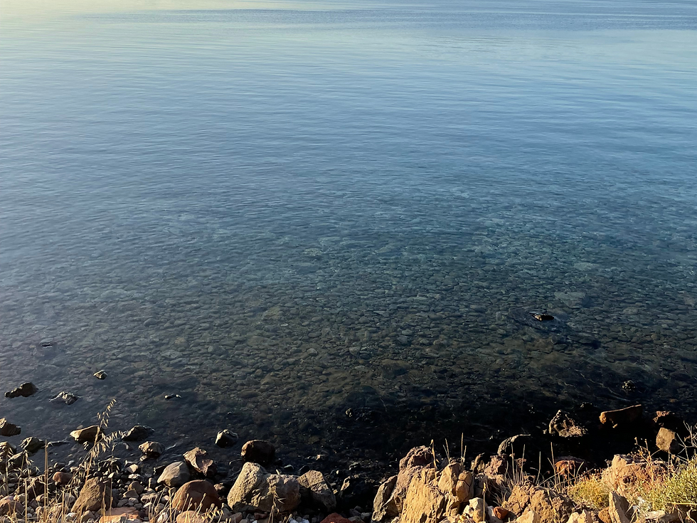 vista premium assos üzerinden en yakın assos denizi ve assos manzarası