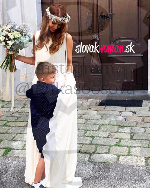 Miniatura: Lenka Šóošová moderátorka TV Markíza