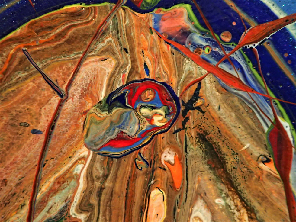 Miniaturbild: "THE ANGELIC REALM" / 50x60cm