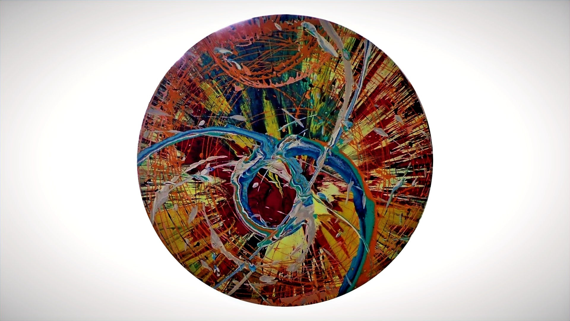 "BANISHMENT" / No.III/VIII / Serie COLOUR THERAPY