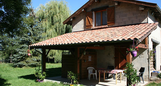 espace pique nique abrité