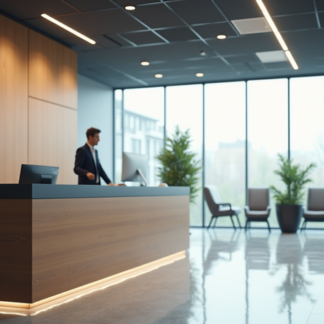 Revolutionizing Customer Interaction With AI Receptionists