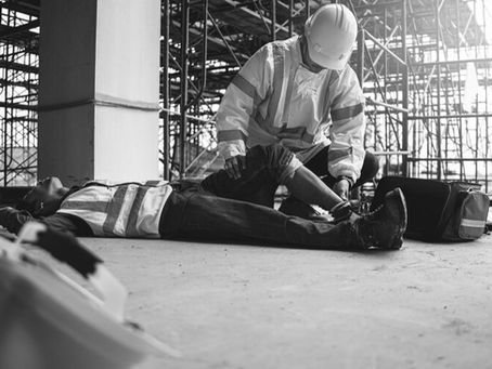 I 5 ERRORI PIU' COMUNI CHE PORTANO A INFORTUNI SUL LAVORO