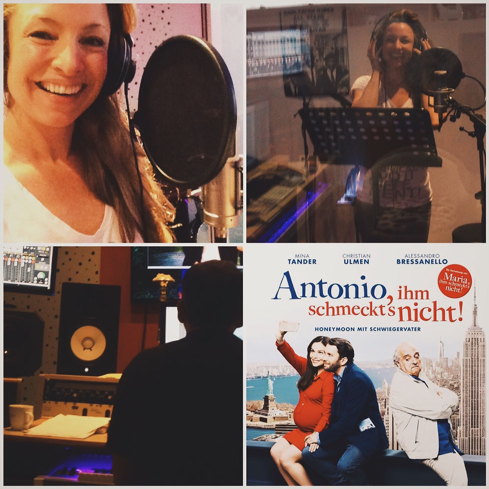 Kleiner Song für Kinofilm "Antonio ihm schmeckt's nicht""