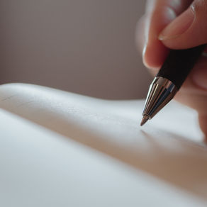 The Only Way Out is Through, Part II: Writing, Self-Discovery, and Spiritual Discernment