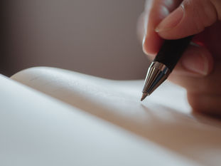 The Only Way Out is Through, Part II: Writing, Self-Discovery, and Spiritual Discernment