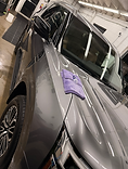 Ceramic coating that bonds to paint and adds a protective layer against snow, salt, rust, brake dust, and contaminants.