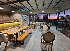 terraza hotel the roof