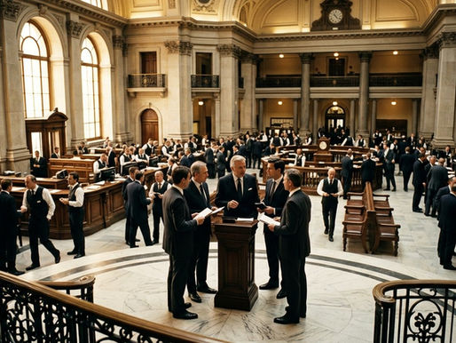 The Exchange Is the Last Institution That Thinks It's Immune
