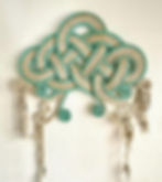 2 spaces Cloud knot Wall Art Workshop 