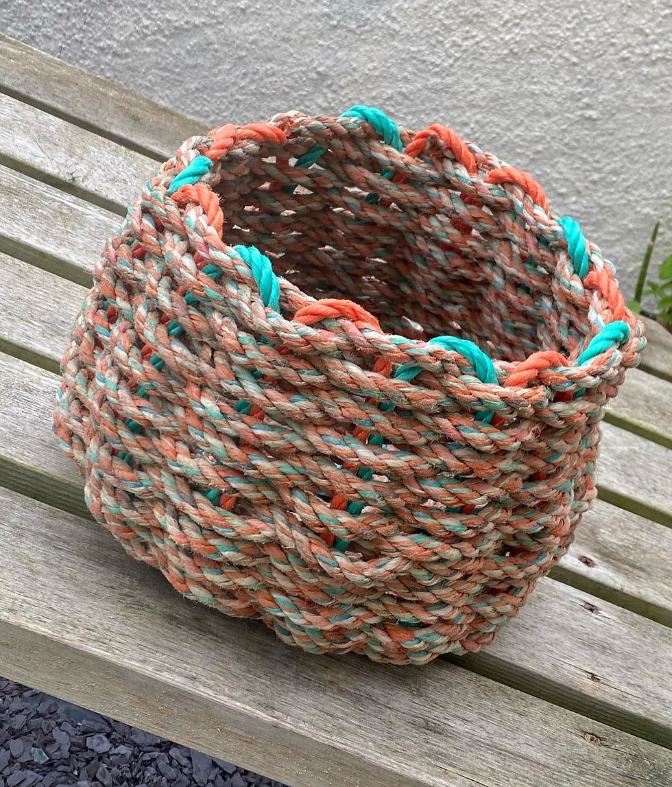 Thumbnail: Ocean Waste Plasket baskets 