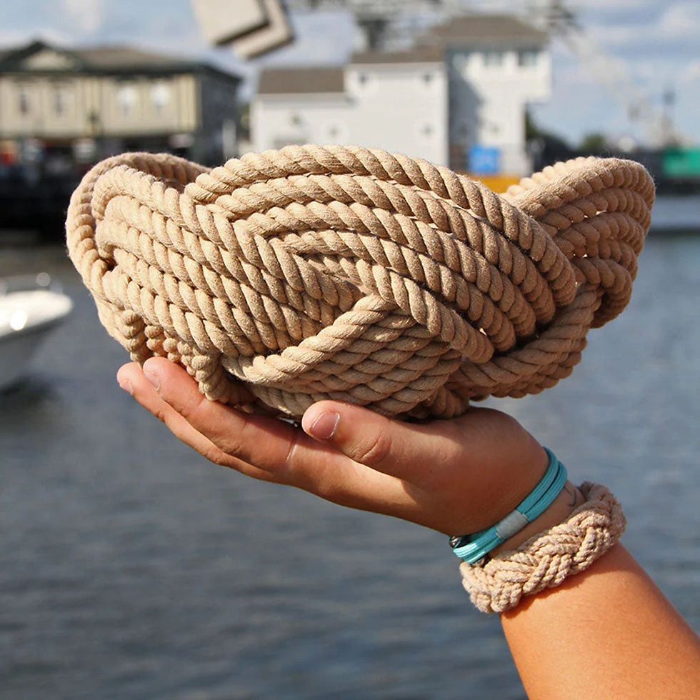 **Full ** Newquay - Weave a rope bowl