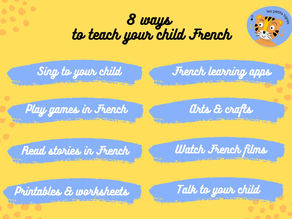 How To Teach Your Child French