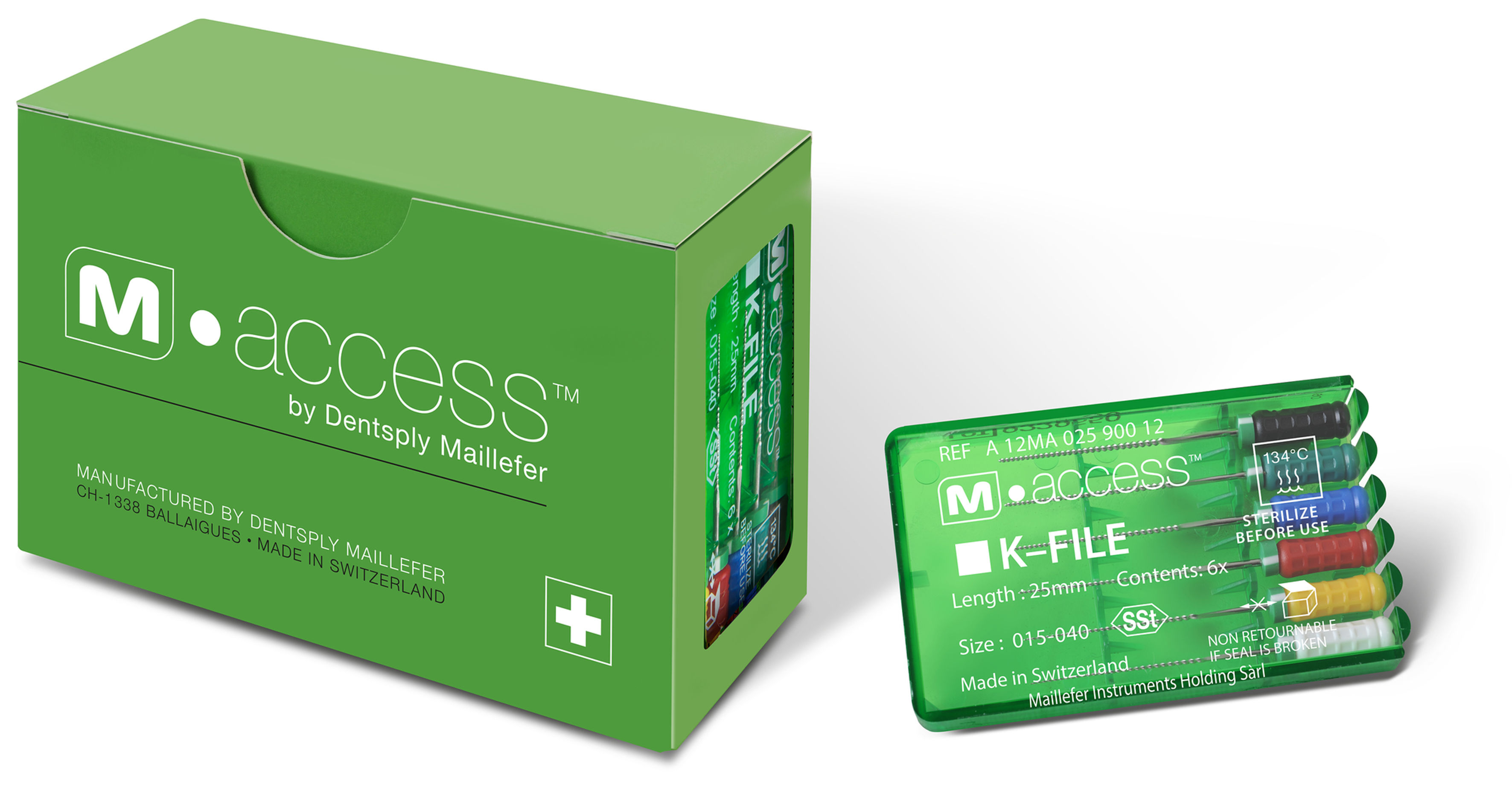 Dentsply M-Access  K files