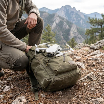 Beyond Altitude - Campaigne for Drone Brand