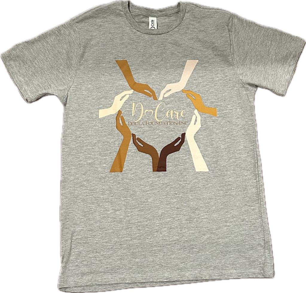 Grey DCDF T-shirt