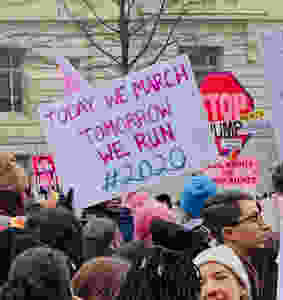 2019 Women's March in Washington DC